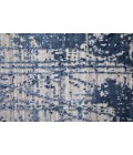 Eastfield Area Rug Feizy Eastfield Casual Abstract, Blue/Ivory, 2' x 3' Area Rug