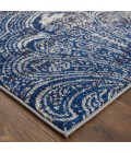 Bellini Area Rug Feizy Bellini Vintage Bohemian Rug, Distressed Blue/Gray, 9ft-2in x 12ft-4in Area Rug