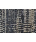Feizy Palomar Luxe Hand-Knot Abstract Accent Rug, Denim Blue, 2ft x 3ft
