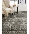 Feizy Kano CHARCOAL/IVORY Rug 8643871F 7 ft. 10 in. X 10 ft. Rectangle - Rugs Town Feizy Kano CHARCOAL/IVORY 8643871F 7 ft. 10 in. X 10 ft. Rectangle Rug