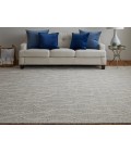 Feizy Enzo IVORY/GRAY 7428734F 8 ft. X 10 ft. Rectangle Rug