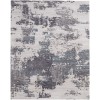 Feizy Zarah 8917F IVORY/CHARCOAL Area Rug 10 ft. X 14 ft. Rectangle