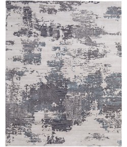 Feizy Zarah 8917F IVORY/CHARCOAL Area Rug 3 ft. 6 in. X 5 ft. 6 in. Rectangle