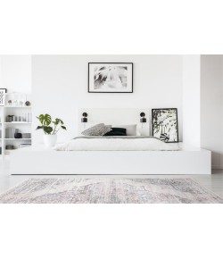 Feizy Cecily 3581F CREAM/MULTI Area Rug 8 ft. X 8 ft. Square