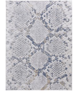Feizy Laina 39GIF BLUE/GRAY Area Rug 9 ft. 8 in. X 12 ft. 8 in. Rectangle
