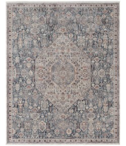 Feizy Marquette 39GUF BLUE/GRAY Area Rug 12 ft. X 15 ft. Rectangle