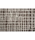 Feizy Maddox Modern Tufted Architectural Area Rug, Chocolate Brown, 5ft x 8ft 14ft