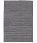 Melina Area Rug Feizy Melina Modern Contemporary Rug, Night Blue/Silver Gray, 8ft x 11ft Area Rug