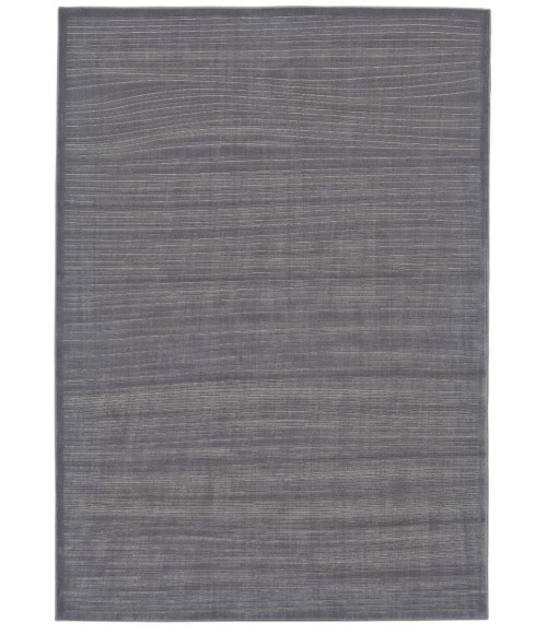Melina Area Rug Feizy Melina Modern Contemporary Rug, Night Blue/Silver Gray, 8ft x 11ft Area Rug