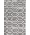Feizy Belfort Cottage Trellis & Lattice, Gray/Black/Ivory, 12' x 15' Area Rug