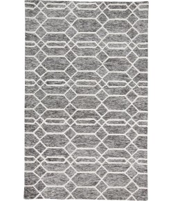 Feizy Belfort 8777F CHARCOAL/IVORY Area Rug 12 ft. X 15 ft. Rectangle