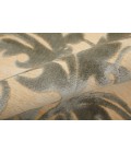 Feizy Saphir Zam Casual Floral & Botanical, Tan/Gray, 7'-6" x 10'-6" Area Rug