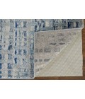 Feizy Edgemont Casual Abstract, Blue/Ivory, 10' x 14' Area Rug