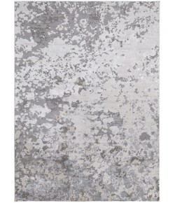 Feizy Micah 3336F SILVER/GRAY Area Rug 3 ft. 11 in. X 6 ft. Rectangle