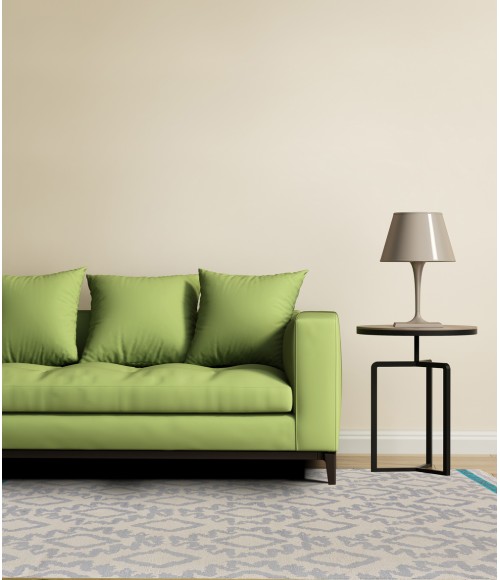 Adia Area Rug Feizy Adia Global Diamond, Gray/Ivory/Blue, 8' x 11' Area Rug