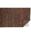 Feizy Berkeley Casual Abstract, Brown/Orange/Red, 9'-6" x 13'-6" Area Rug
