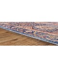Feizy Torina Classic Oriental, Blue/Red/Gold, 9'-6" x 12'-7" Area Rug