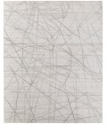 Feizy Whitton Casual Abstract, Ivory/Gray, 9' x 12' Area Rug