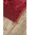 Feizy Indochine Luxury & Glam Solid, Red, 2'-6" x 6' Runner