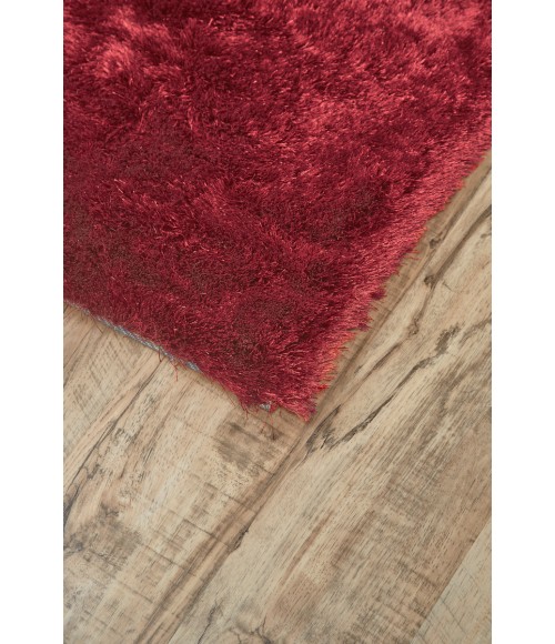 Feizy Indochine Luxury & Glam Solid, Red, 2'-6" x 6' Runner