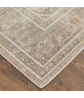 Feizy Celene Vintage Medallion, Tan/Brown/Ivory, 7'-9" x 10' Area Rug