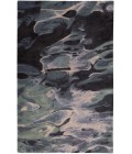 Amira Area Rug Feizy Amira Contemporary Watercolor Rug, Iceberg Green/Mist Blue, 8ft x 10ft Area Rug