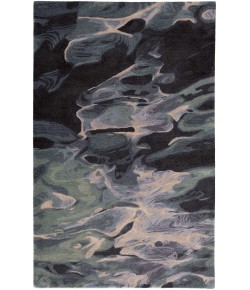 Feizy Amira 8635F GREEN/BLUE Area Rug 8 ft. X 10 ft. Rectangle