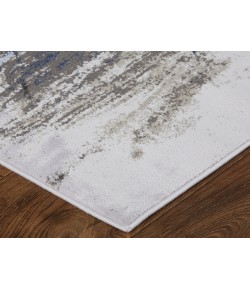 Feizy Gaspar WHITE/GRAY 7873833F 8 ft. X 11 ft. Rectangle Rug