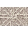 Feizy Manoa Mid-Century Modern Geometric, Taupe/Ivory/Tan, 9'-6" x 13'-6" Area Rug