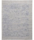 Feizy Elias Over Tufted Space Dyed Rug, Light Blue/Gray, 2ft x 3ft Accent Rug