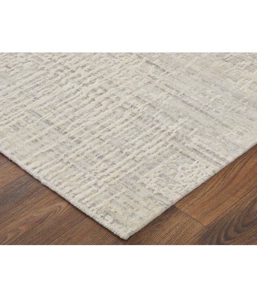 Feizy Eastfield BEIGE EAS69ABF 5 ft. X 8 ft. Rectangle Rug