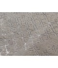 Feizy Micah BEIGE/SILVER Rug 6943047F 5 ft. X 7 ft. Rectangle - Rugs Town Feizy Micah BEIGE/SILVER 6943047F 5 ft. X 7 ft. Rectangle Rug