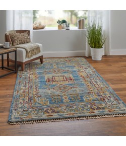 Feizy Fillmore 6944F BLUE/MULTI Area Rug 12 ft. X 15 ft. Rectangle