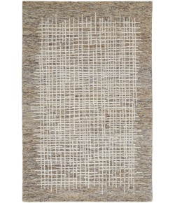 Feizy Maddox 8630F CHARCOAL/BROWN Area Rug 5 ft. X 8 ft. Rectangle