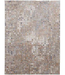 Feizy Laina BEIGE/GRAY LAI39G0F 3 ft. X 5 ft. Rectangle Rug