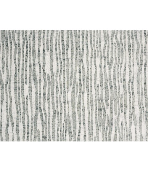 Feizy Atwell Contemporary Abstract Rug, Gray/Iceberg Green, 8ft x 10ft Area Rug