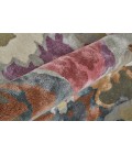 Dafney Area Rug Feizy Dafney Casual Floral & Botanical, Purple/Pink/Green, 2' x 3' Accent Rug