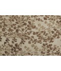 Feizy Bella Casual Floral & Botanical, Ivory/Taupe/Brown, 9' x 12' Area Rug