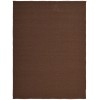 Feizy Tito BROWN TTO0826F 9 ft. X 12 ft. Rectangle Rug