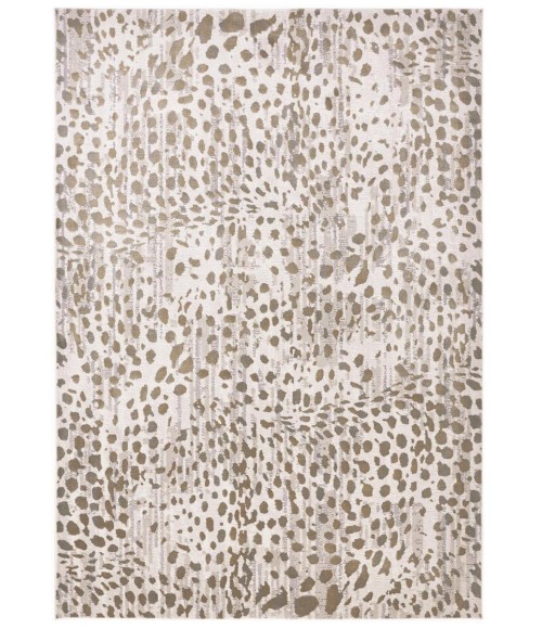 Waldor Area Rug Feizy Waldor Casual Animal Print, Brown/Ivory/Tan, 6'-7" x 9'-6" Area Rug