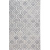 Feizy Belfort 8775F GRAY/IVORY Area Rug 10 ft. X 14 ft. Rectangle