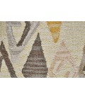 Fariza Area Rug Feizy Fariza Bohemian & Eclectic Geometric, Taupe/Yellow, 5' x 8' Area Rug