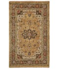 Feizy Ustad Tan/Gold/Taupe 5226112F 7 ft. 9 in. X 9 ft. 9 in. Rect. Rug