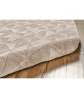 Gramercy Area Rug Feizy Gramercy Global Geometric, Taupe, 2'-6" x 8' Runner