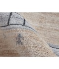 Feizy Legacy BEIGE/GRAY Rug 9836578F 2 ft. X 3 ft. Rectangle - Rugs Town Feizy Legacy BEIGE/GRAY 9836578F 2 ft. X 3 ft. Rectangle Rug