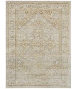 Feizy Aura 3734F BROWN/GOLD Area Rug 8 ft. X 10 ft. Rectangle
