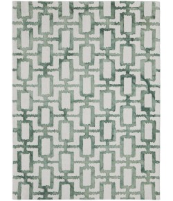 Feizy Lorrain 8919F GREEN/IVORY Area Rug 10 ft. X 10 ft. Round
