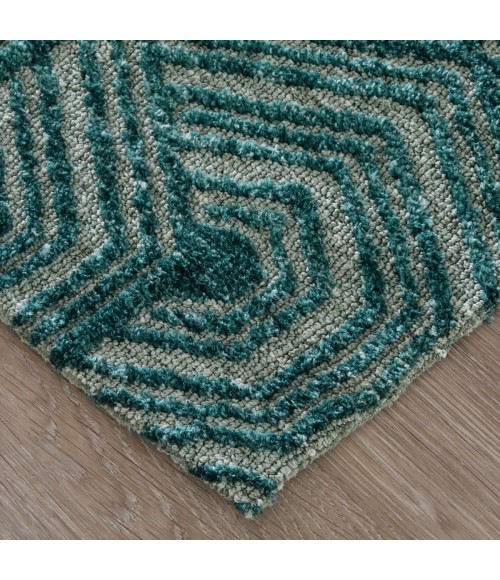 Feizy Colton Blue 8748A57F 5 ft. X 8 ft. Rect. Rug