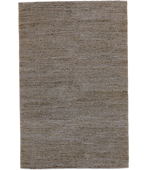 Feizy Durham Casual Solid, Gray, 8' x 10' Area Rug