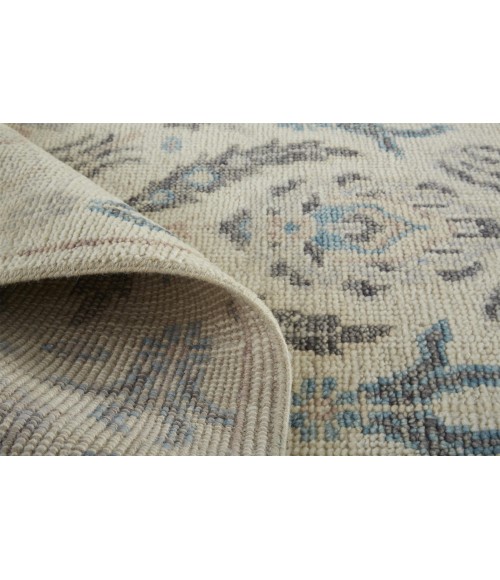 Feizy Beall Luxury Wool Rug, Arts and Crafts, Beige, 11ft - 6in x 15ft Area Rug